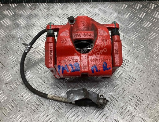Суппорт передний правый Geely Tugella (HPBA4) 2022-2024 рестайлинг  Geely Tugella Tugella (HPBA4) 2022-2024 рестайлинг