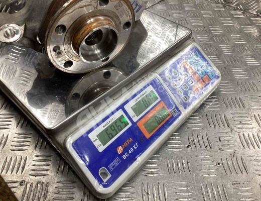 Ступица передняя левая Geely Tugella (HPBA4) 2022-2024 рестайлинг  Geely Tugella Tugella (HPBA4) 2022-2024 рестайлинг