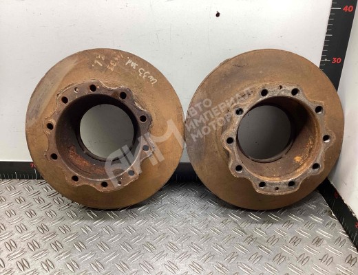 Диск тормозной задний MAN TGL I 2005-2020  MAN TGL TGL I 2005-2020