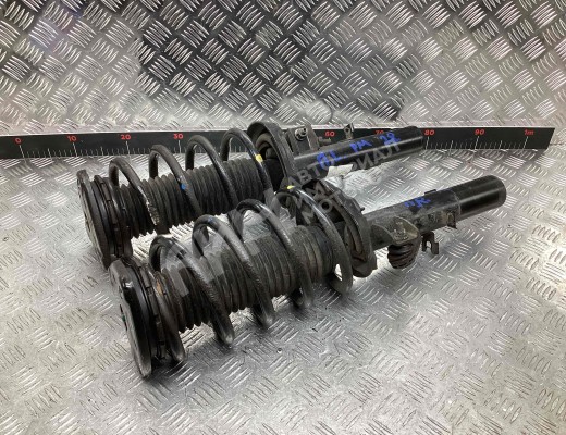 Стойка передняя левая Geely Tugella (HPBA4) 2022-2024 рестайлинг  Geely Tugella Tugella (HPBA4) 2022-2024 рестайлинг