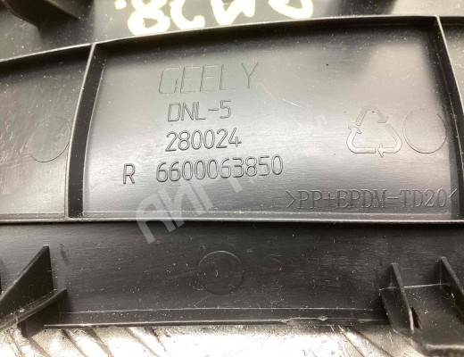 Пластик салона Geely Tugella (HPBA4) 2022-2024 рестайлинг  Geely Tugella Tugella (HPBA4) 2022-2024 рестайлинг