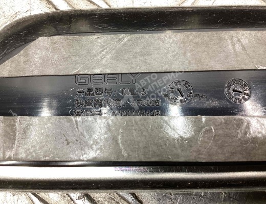 Накладка на порог Geely Tugella (HPBA4) 2022-2024 рестайлинг  Geely Tugella Tugella (HPBA4) 2022-2024 рестайлинг