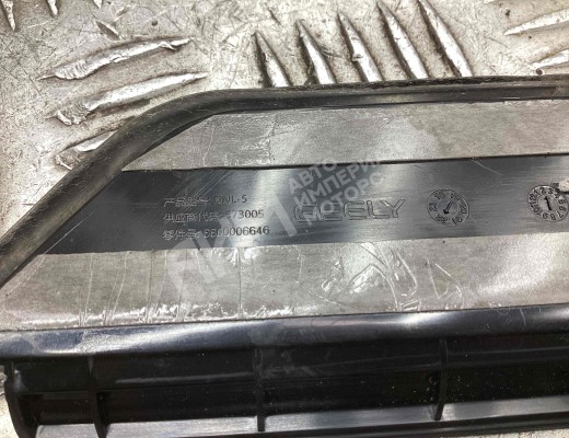 Накладка на порог Geely Tugella (HPBA4) 2022-2024 рестайлинг  Geely Tugella Tugella (HPBA4) 2022-2024 рестайлинг
