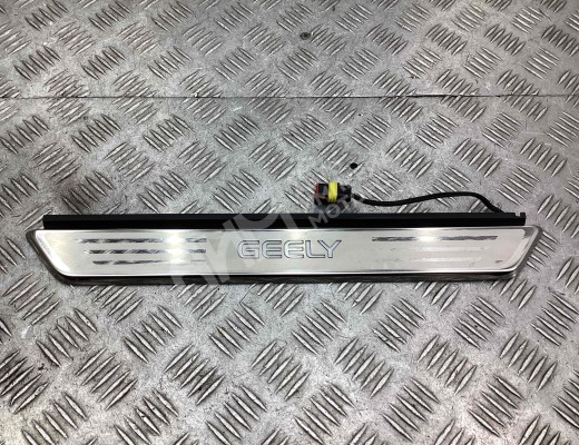 Накладка на порог Geely Tugella (HPBA4) 2022-2024 рестайлинг  Geely Tugella Tugella (HPBA4) 2022-2024 рестайлинг