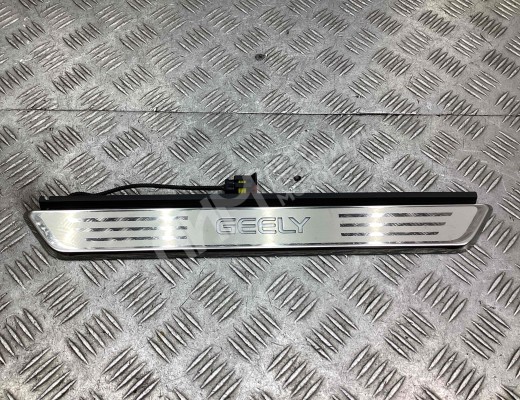 Накладка на порог Geely Tugella (HPBA4) 2022-2024 рестайлинг  Geely Tugella Tugella (HPBA4) 2022-2024 рестайлинг