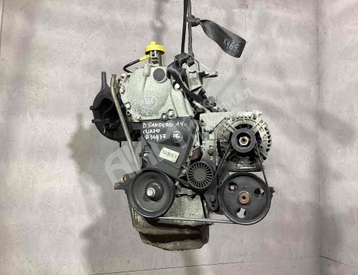 Двигатель Dacia Sandero I (B90) 2008-2012  Dacia Sandero Sandero I (B90) 2008-2012