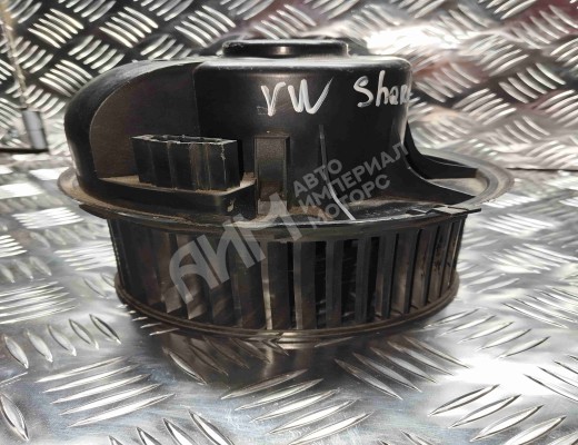 Моторчик печки Volkswagen Sharan I (7M) 2000-2003 рестайлинг  Volkswagen Sharan Sharan I (7M) 2000-2003 рестайлинг