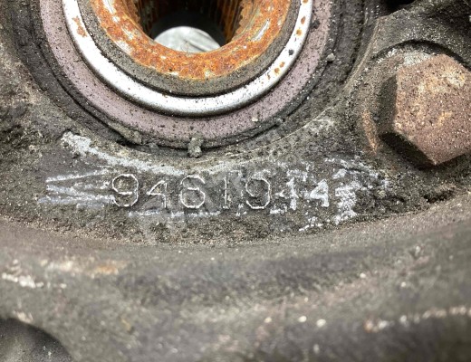 Ступица передняя правая Volvo S60 I (RS, RH) 2000-2009  Volvo S60 S60 I (RS, RH) 2000-2009