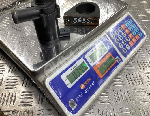 Насос антифриза дополнительный Audi A6 C5 (4B) 2001-2004 рестайлинг  Audi A6 A6 C5 (4B) 2001-2004 рестайлинг