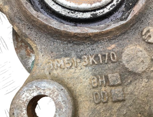 Ступица передняя правая Ford Focus II 2005-2008  Ford Focus Focus II 2005-2008