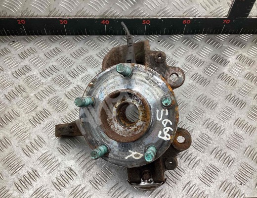 Ступица передняя правая Ford Focus II 2005-2008  Ford Focus Focus II 2005-2008