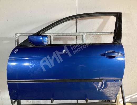 Дверь передняя левая BMW 3-Series (E46) 2001-2005 рестайлинг  BMW 3-Series 3-Series (E46) 2001-2005 рестайлинг