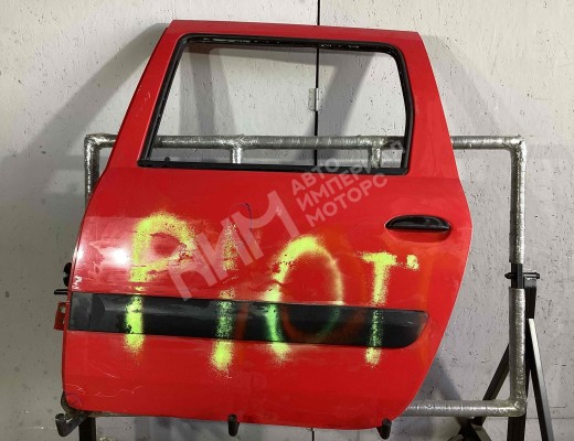 Дверь задняя левая Renault Logan I (LS) 2004-2015  Renault Logan Logan I (LS) 2004-2015