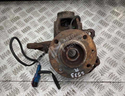 Ступица передняя правая Peugeot 207CC (WB) 2007-2009  Peugeot 207CC 207CC (WB) 2007-2009