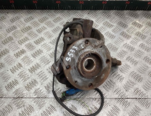 Ступица передняя левая Peugeot 207CC (WB) 2007-2009  Peugeot 207CC 207CC (WB) 2007-2009