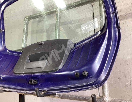 Крышка багажника (дверь 3-5) Dacia Sandero I (B90) 2008-2012  Dacia Sandero Sandero I (B90) 2008-2012