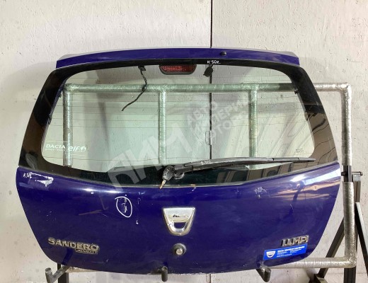 Крышка багажника (дверь 3-5) Dacia Sandero I (B90) 2008-2012  Dacia Sandero Sandero I (B90) 2008-2012