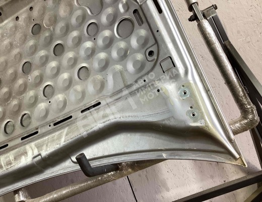 Капот Opel Astra H 2007-2010 рестайлинг  Opel Astra Astra H 2007-2010 рестайлинг
