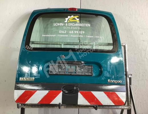 Крышка багажника (дверь 3-5) Renault Kangoo I 2003-2007 рестайлинг  Renault Kangoo Kangoo I 2003-2007 рестайлинг
