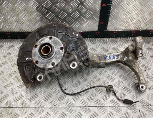 Кулак поворотный левый Audi A4 B6 (8EC, 8E5) 2000-2004  Audi A4 A4 B6 (8EC, 8E5) 2000-2004