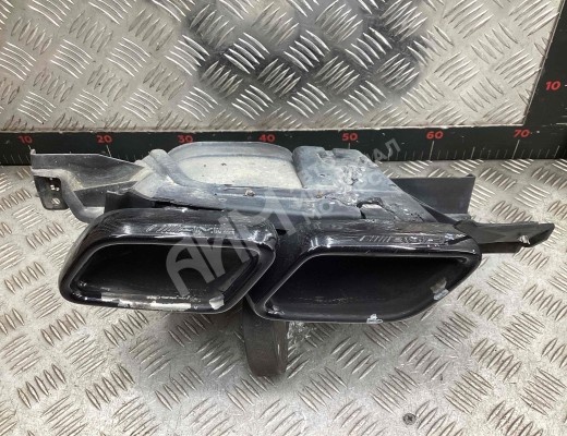 Насадка на глушитель Mercedes E (W213) 2016-2020  Mercedes E E (W213) 2016-2020