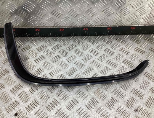 Накладка на бампер Mercedes E (W213) 2016-2020  Mercedes E E (W213) 2016-2020