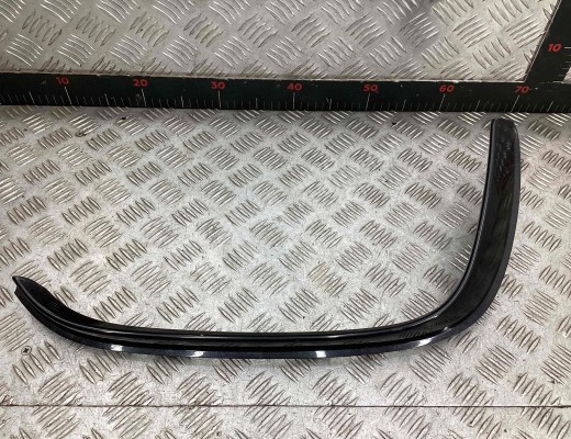 Накладка на бампер Mercedes E (W213) 2016-2020  Mercedes E E (W213) 2016-2020