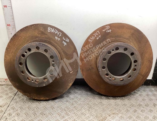 Диск тормозной передний MAN TGS I 2007-2020  MAN TGS TGS I 2007-2020