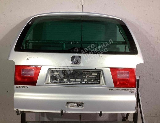 Крышка багажника (дверь 3-5) Seat Alhambra I (7M) 2000-2010 рестайлинг  Seat Alhambra Alhambra I (7M) 2000-2010 рестайлинг