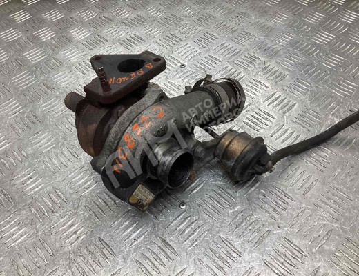 Турбина Renault Kangoo I 2003-2007 рестайлинг  Renault Kangoo Kangoo I 2003-2007 рестайлинг