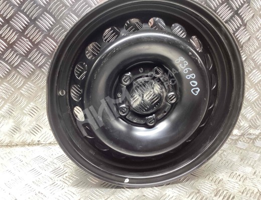 Диск штампованный BMW 3-Series (E36) 1990-2000  BMW 3-Series 3-Series (E36) 1990-2000