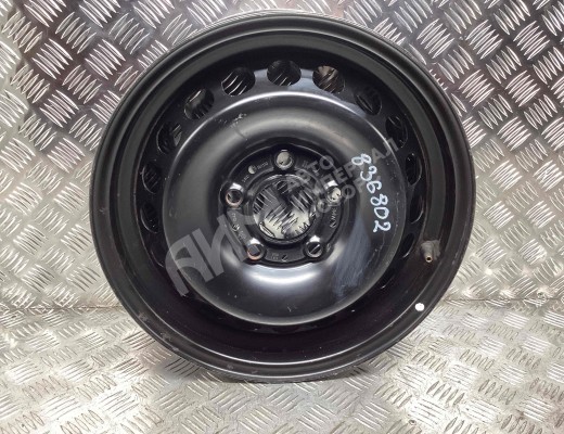 Диск штампованный BMW 3-Series (E36) 1990-2000  BMW 3-Series 3-Series (E36) 1990-2000