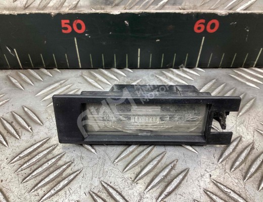 Подсветка номера Opel Astra H 2004-2007  Opel Astra Astra H 2004-2007