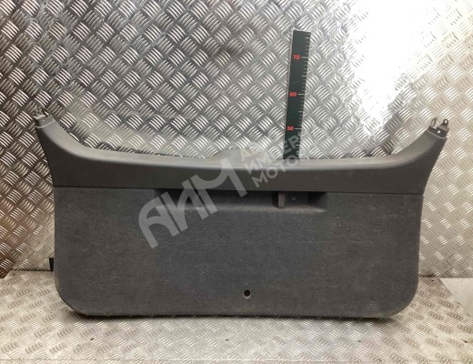 Обшивка крышки багажника Opel Astra H 2004-2007  Opel Astra Astra H 2004-2007
