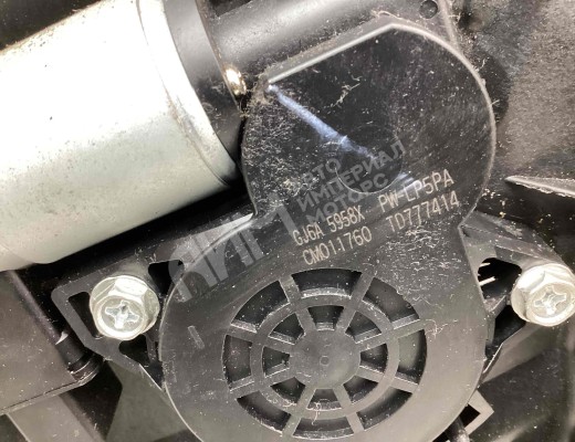 Стеклоподъемник передний левый Mazda 3 I (BK) 2003-2009  Mazda 3 3 I (BK) 2003-2009