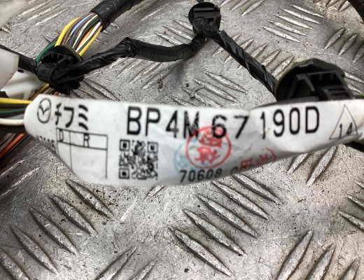 Проводка двери передней левой Mazda 3 I (BK) 2003-2009  Mazda 3 3 I (BK) 2003-2009