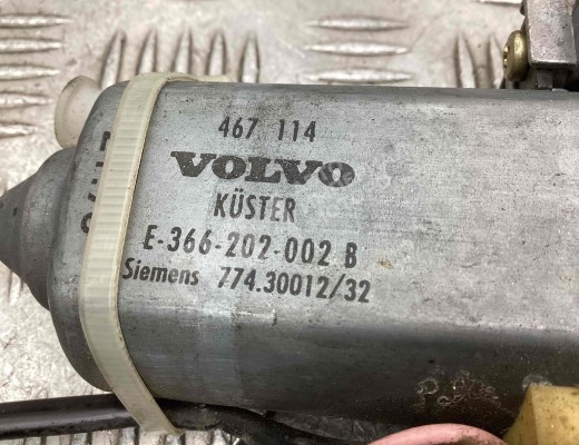 Стеклоподъемник передний левый Volvo 460 1988-1996  Volvo 460 460 1988-1996