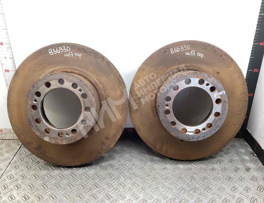 Диск тормозной передний MAN TGS I 2007-2020  MAN TGS TGS I 2007-2020