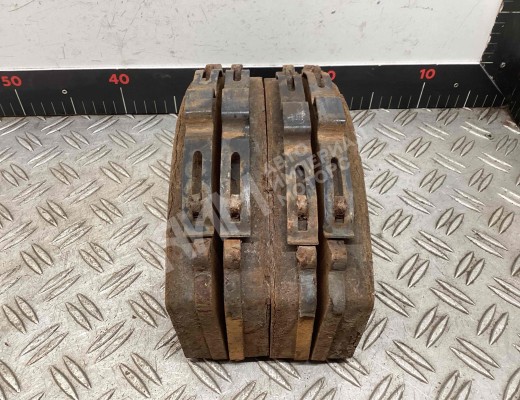 Тормозные колодки передние MAN TGS I 2007-2020  MAN TGS TGS I 2007-2020