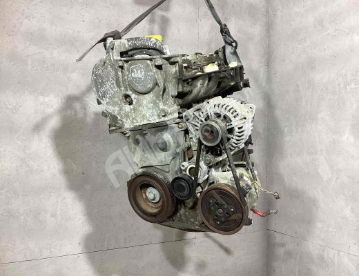 Двигатель Renault Megane II 2002-2006  Renault Megane Megane II 2002-2006