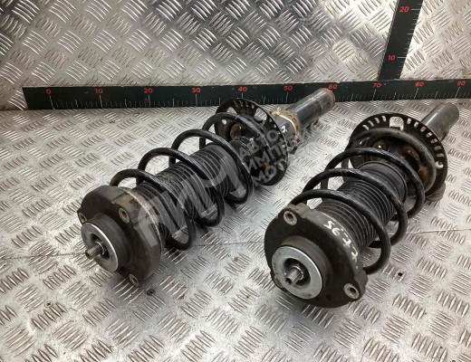 Стойка передняя левая Volkswagen Polo IV (9N) 2001-2005  Volkswagen Polo Polo IV (9N) 2001-2005