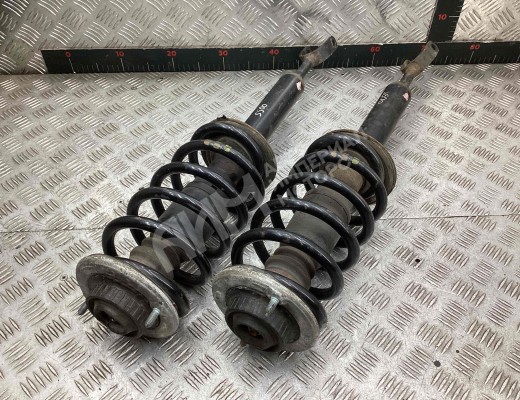 Стойка передняя левая Audi A4 B5 (8D) 1999-2001 рестайлинг  Audi A4 A4 B5 (8D) 1999-2001 рестайлинг