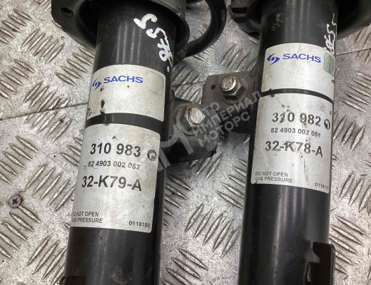Стойка передняя правая BMW 1-Series (E81/82/87/88) 2007-2013 рестайлинг  BMW 1-Series 1-Series (E81/82/87/88) 2007-2013 рестайлинг