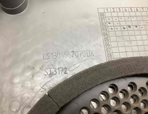 Сетка для динамика Fiat Ducato 1994-2006  Fiat Ducato Ducato 1994-2006