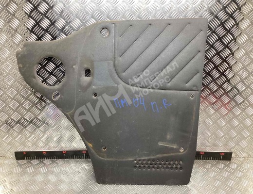 Обшивка двери передней правой (дверная карта) Fiat Ducato 1994-2006  Fiat Ducato Ducato 1994-2006