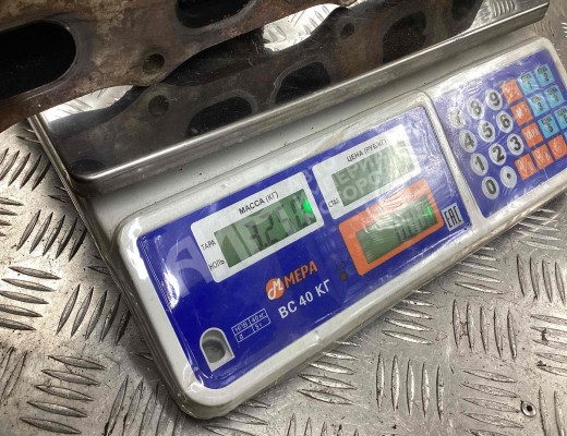 Коллектор выпускной Honda Accord VII 2002-2008  Honda Accord Accord VII 2002-2008