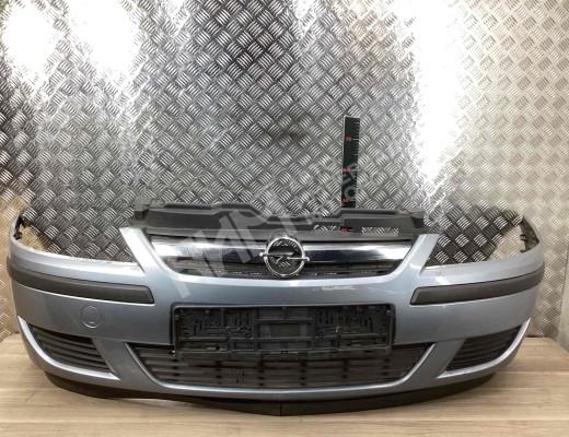 Бампер передний Opel Corsa C 2003-2006 рестайлинг  Opel Corsa Corsa C 2003-2006 рестайлинг