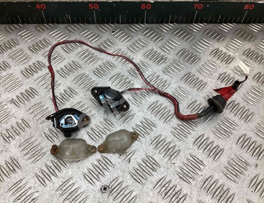 Подсветка номера Nissan X-trail (T30) 2004-2007 рестайлинг  Nissan X-Trail X-trail (T30) 2004-2007 рестайлинг