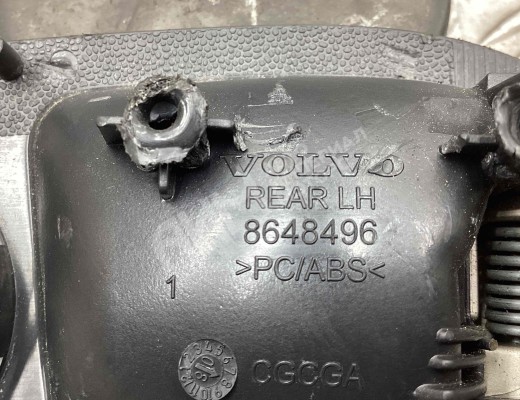 Ручка внутренняя задняя левая Volvo V50 (MW) 2003-2007  Volvo V50 V50 (MW) 2003-2007