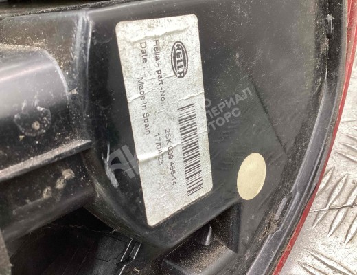 Фонарь задний правый Citroen C4 G. Picasso I (UA) 2006-2013  Citroen C4 Grand Picasso C4 G. Picasso I (UA) 2006-2013